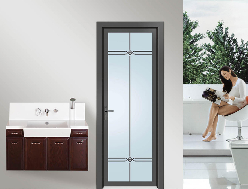 典雅推拉玻璃门