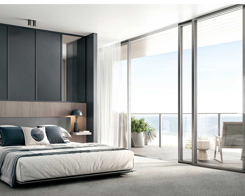 108外开系统平开窗